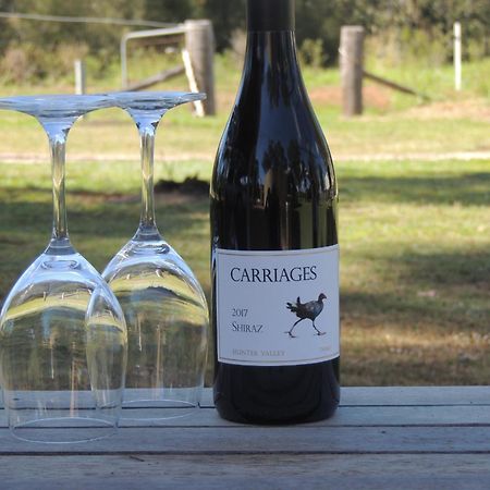 The Carriages Boutique Hotel And Vineyard Pokolbin Exterior foto